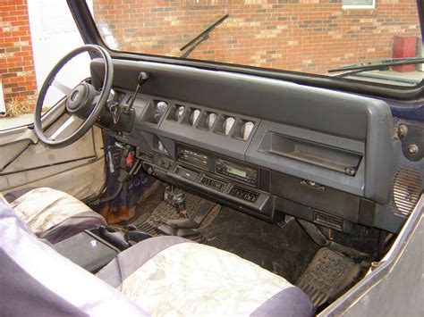 jeep 1990 metal boxes under dash|Jeep Cherokee 1984.